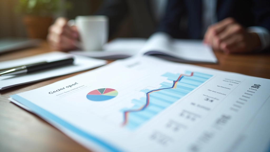 Grafika zobrazující růst tržeb hotelů s historickými daty a trendovými čarami