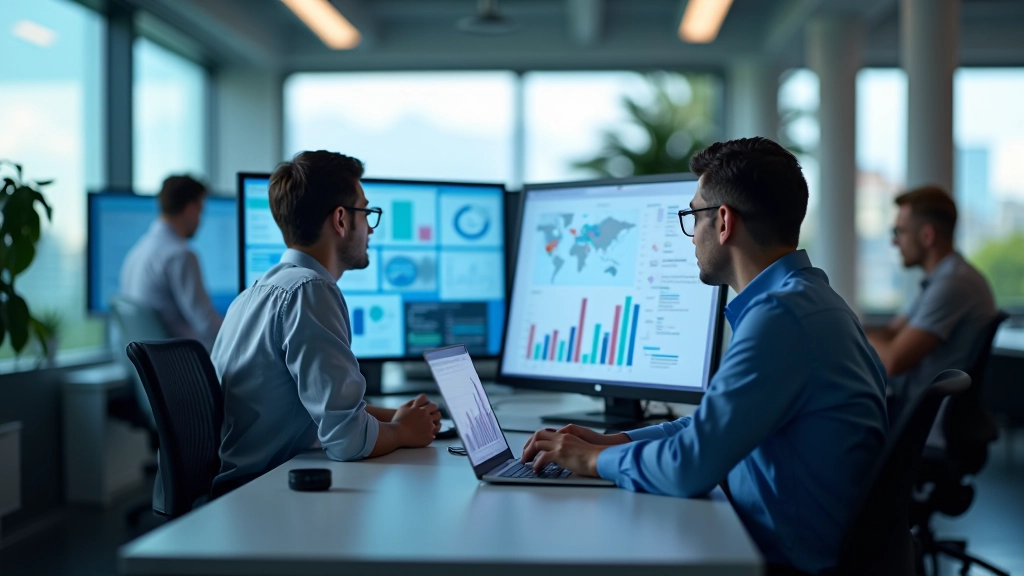 Naše analytické týmové prostředí s moderními nástroji