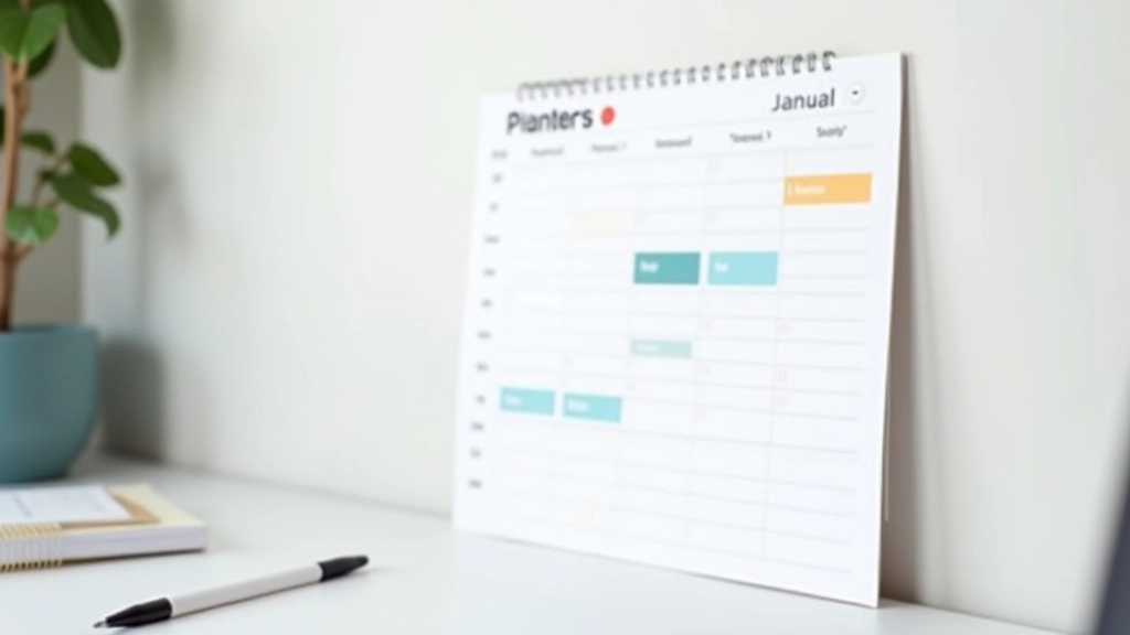 Kalendář s barevně vyznačenými dny obsazenosti hotelového pokoje